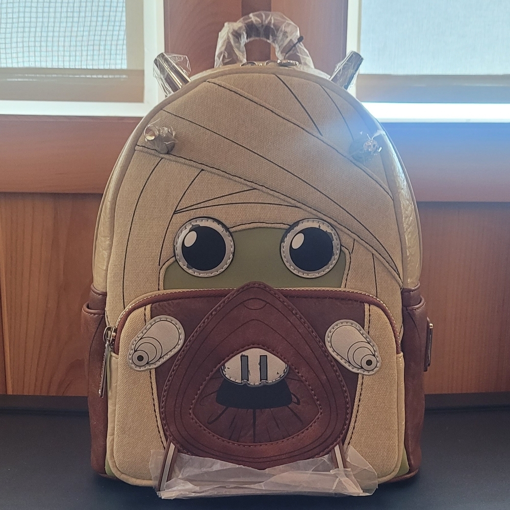 LoungeFly Limited Edition Star Wars Sand People Backpack